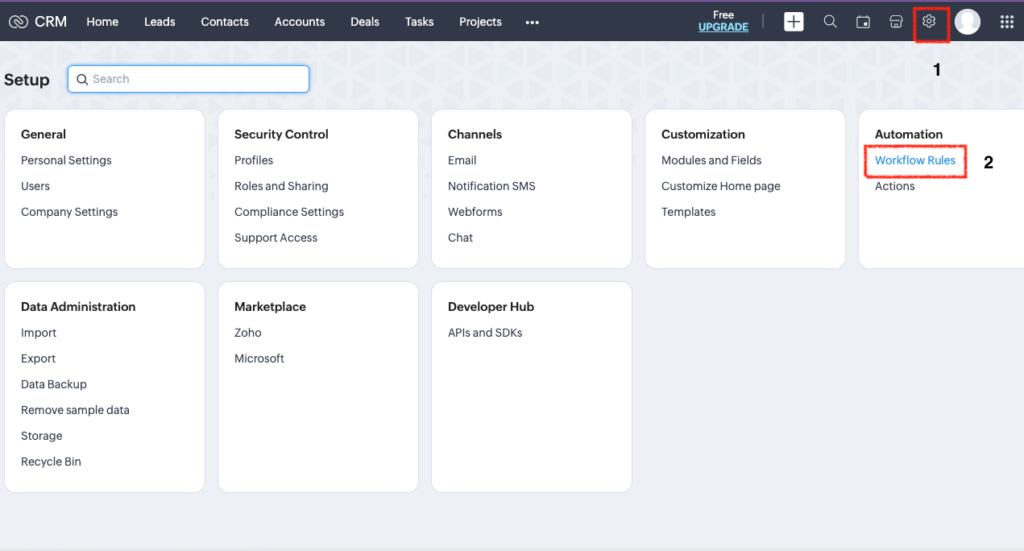 How to send email campaigns- Setup- Automation