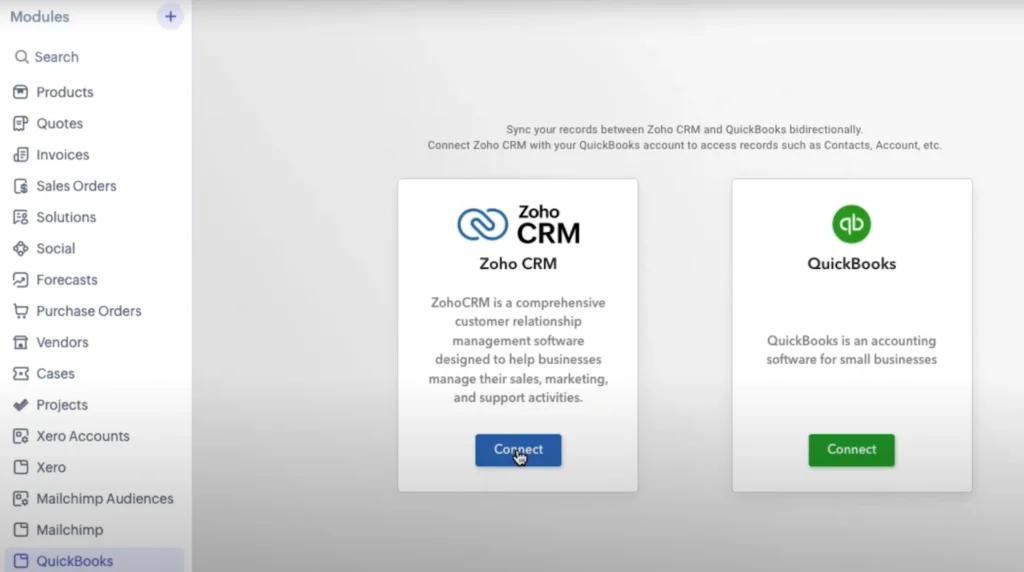connect-zoho-crm-with-quickbooks-integration