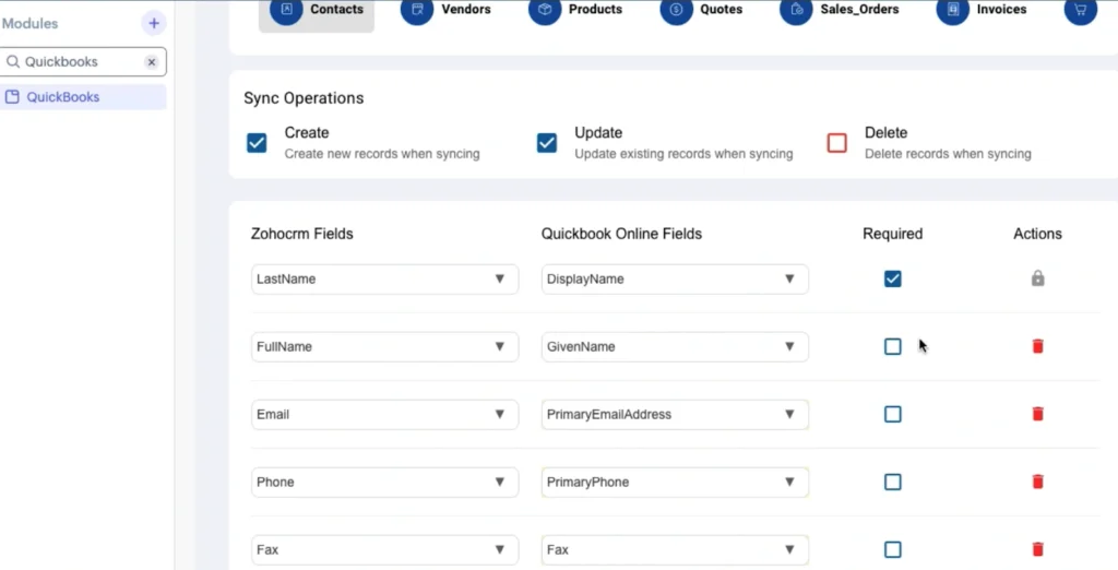 zoho-crm-quickbooks-contact-field-mapping